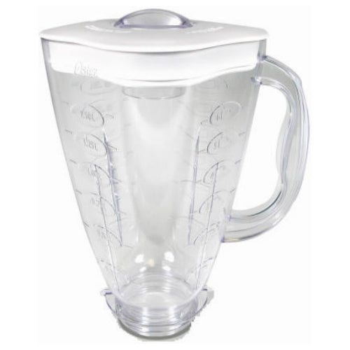 Oster 4918-2 Blender Jar Fits All Older Oster Blenders, Glass, 5 Cups