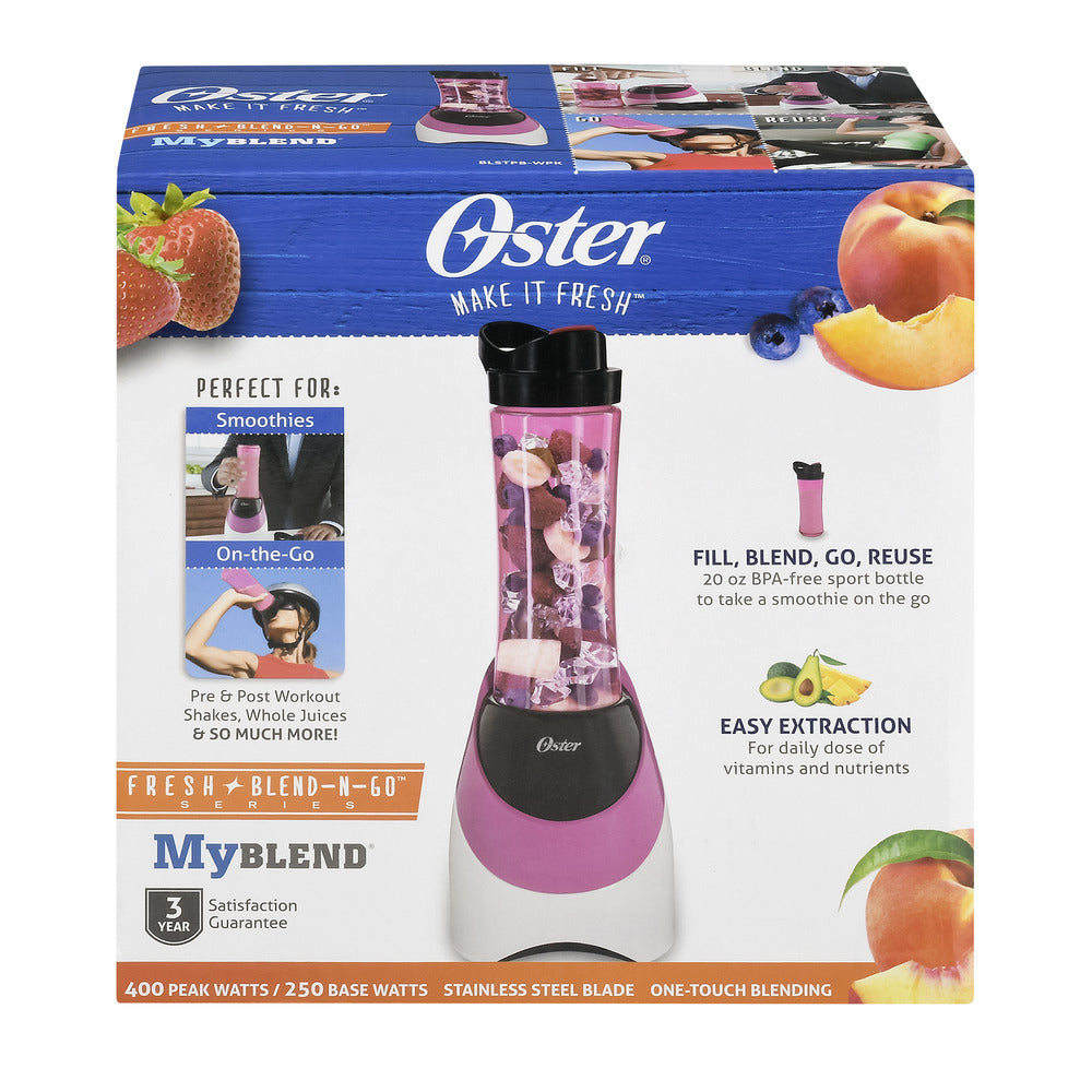 Buy oster blstpb-wpk - Online store for small appliances, blenders in USA, on sale, low price, discount deals, coupon code