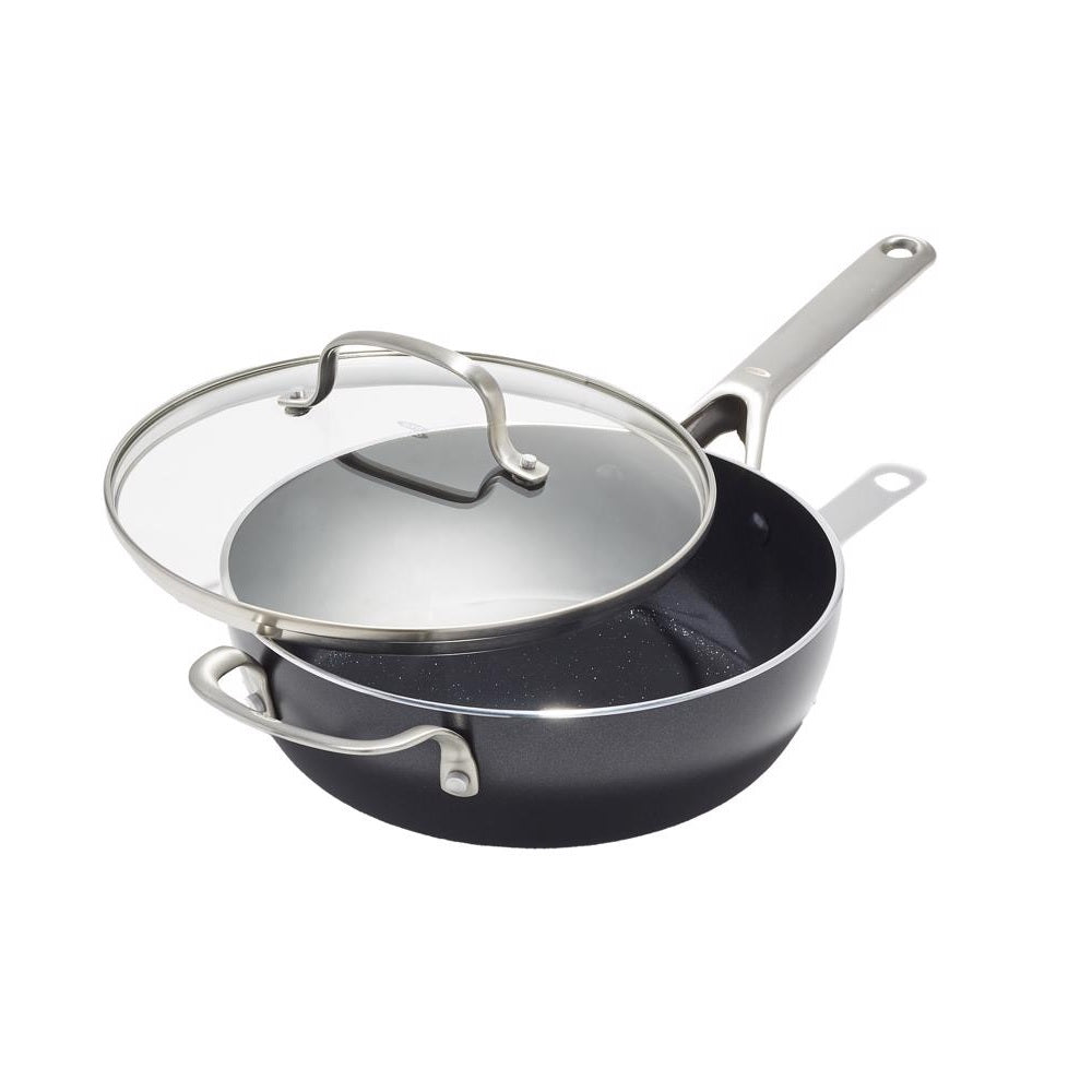 OXO CC006955-001 Agility Pan with Lid, 3 Quart Capacity
