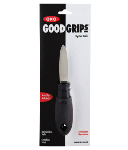 OXO 35681 Good Grips Oyster Knife, 6.50", Black