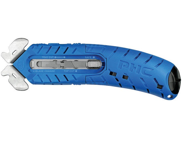 Ambidextrous Safety Box Cutter, low price, hardware hand tools for sale — LIfe and Home