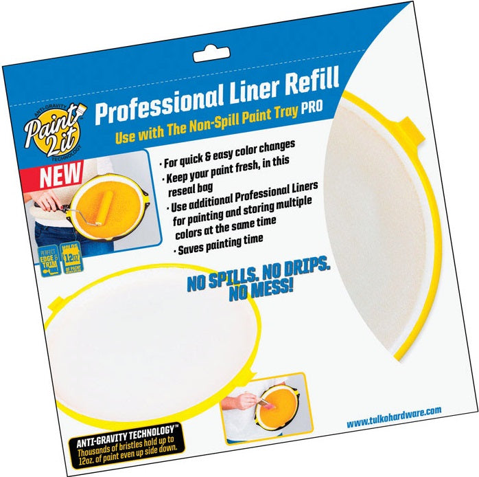 Paint2iT PL030112 Plastic Paint Tray Liner, 12"