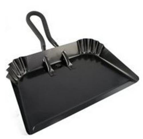 Simple Spaces DL-5004 Dust Pan, Black Finish, 12"