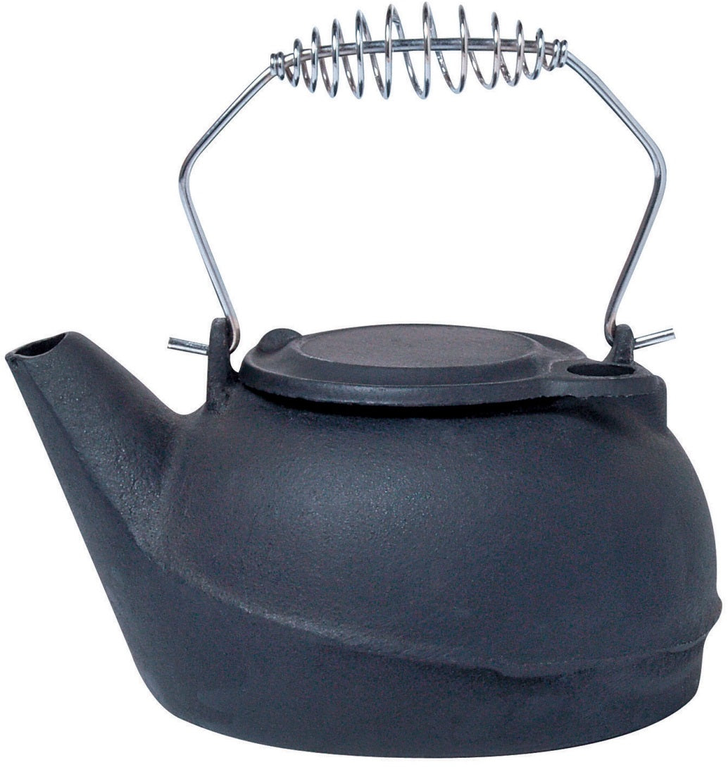 Panacea 15321 Cast Iron Kettle Humidifier, 2.5 Quarts, Black