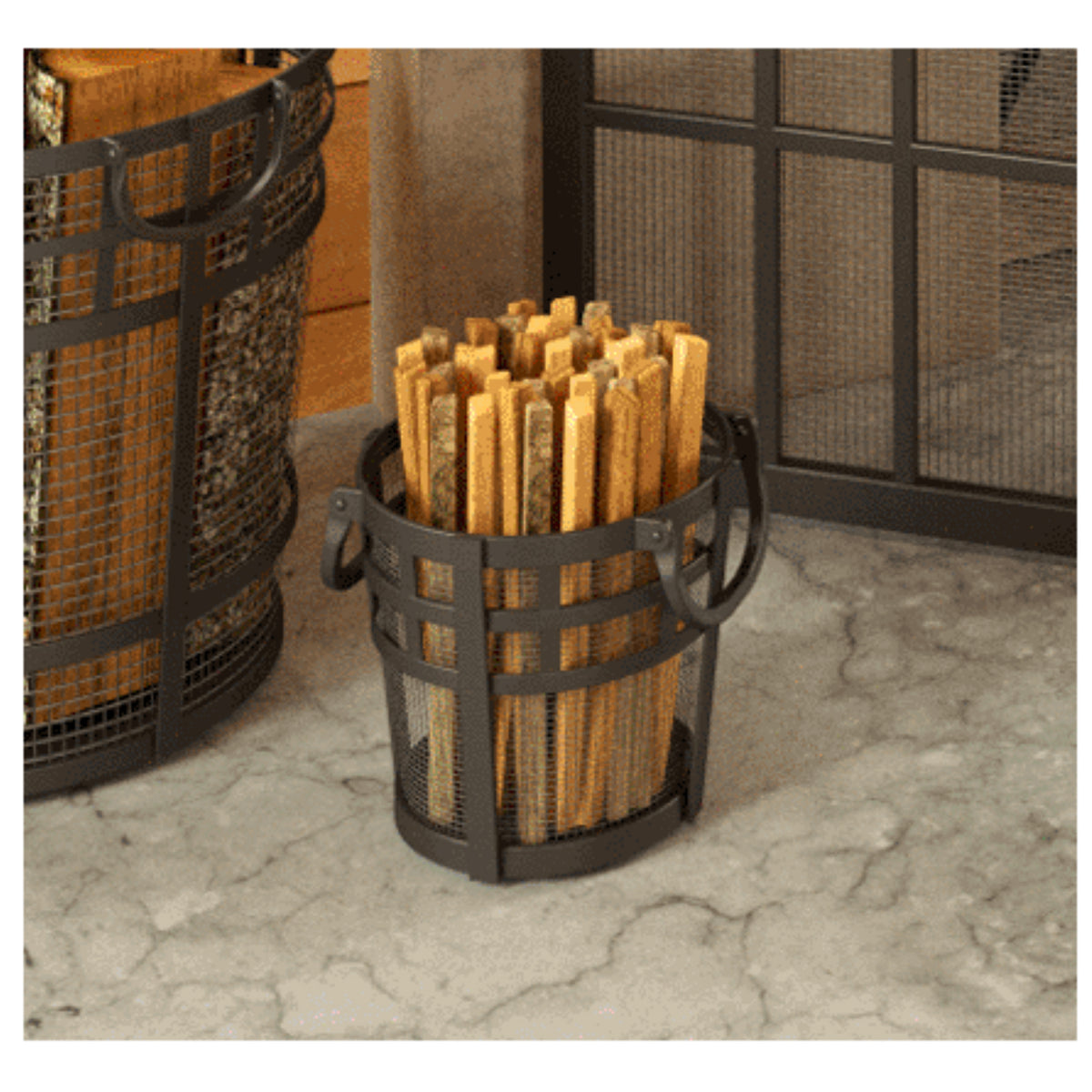 buy log racks at cheap rate in bulk. wholesale & retail bulk fireplace supplies store.