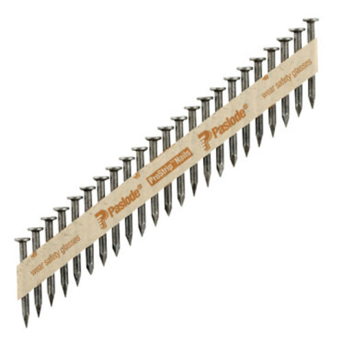 Paslode 650646 Brite Positive Placement Metal Connector Nails, 1-1/2" L x 0.148 D