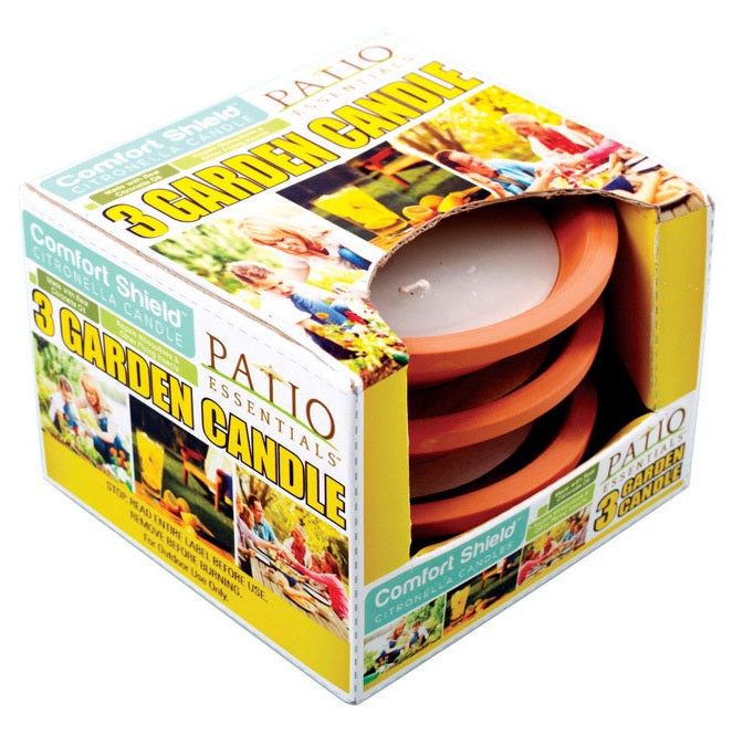 Patio Essentials Mosquito Repellent Citronella Candle, shop pest control items at low price