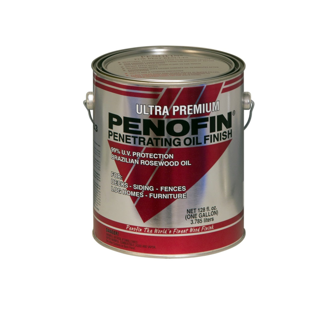 Penofin F3MCLGA Ultra Premium Penetrating Wood Stain, Clear, 1 Gallon