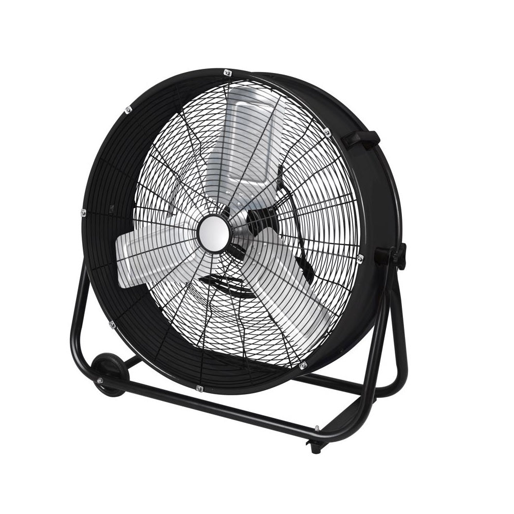 Perfect Aire 1PAFDRUM24 Drum Fan, Black