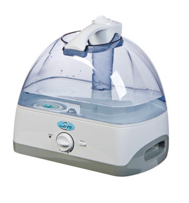 Perfect Aire PAU13 Tabletop Micro Mist Ultrasonic Humidifier, 30 Watts