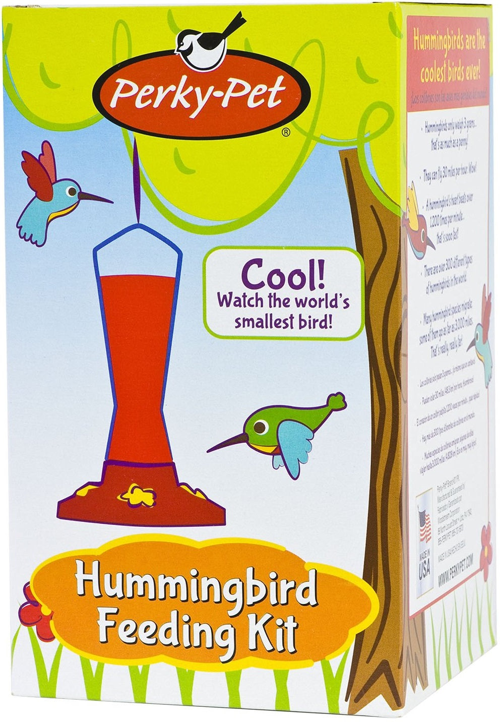 Perky-Pet 211PK Hummingbird Feeding Kit, 8 Oz