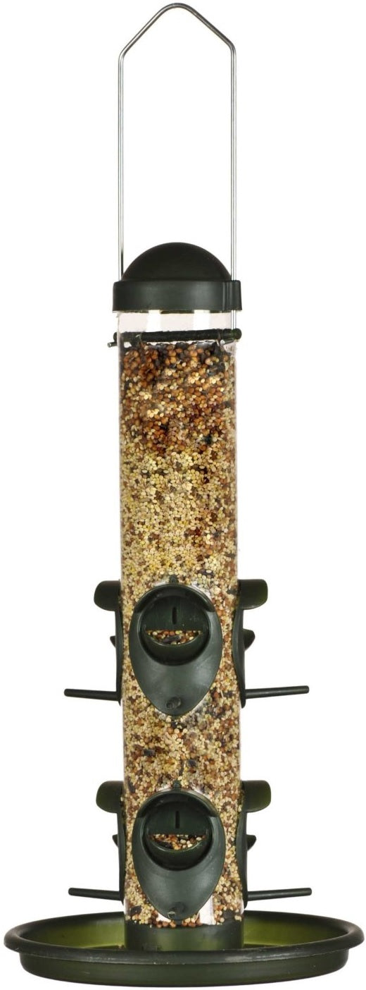 Perky-Pet 311 Safari Tube Bird Feeder, 1.5 Lbs