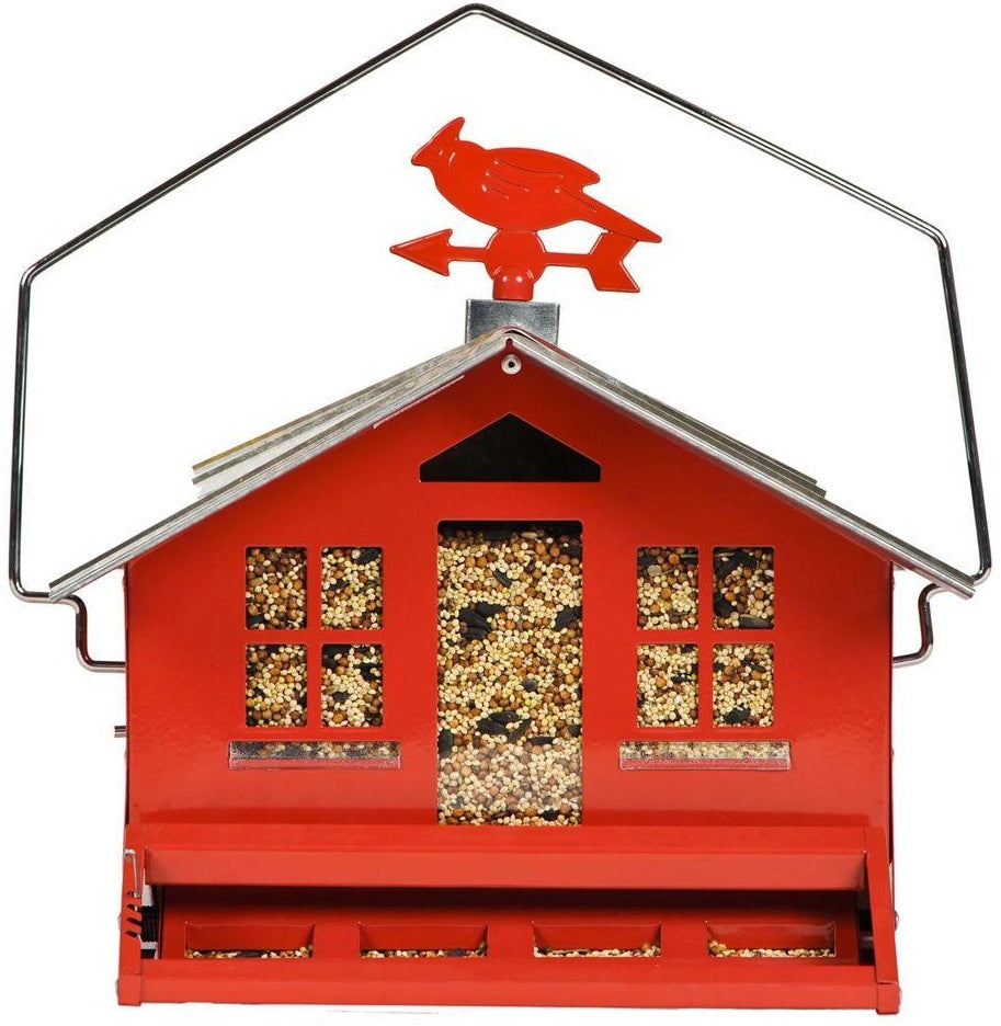 Perky-Pet 338 Squirrel-Be-Gone II Country Style Wild Bird Feeder
