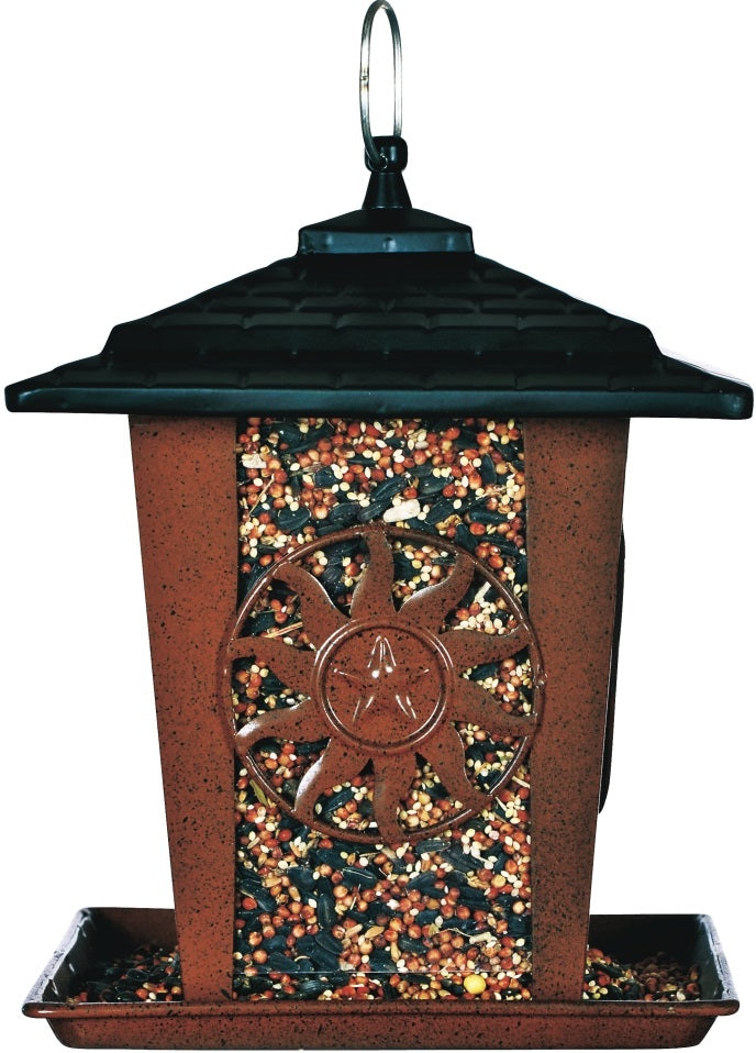 Perky-Pet 370 Sun & Star Lantern Decorative Bird Feeder, 3.5 lb.