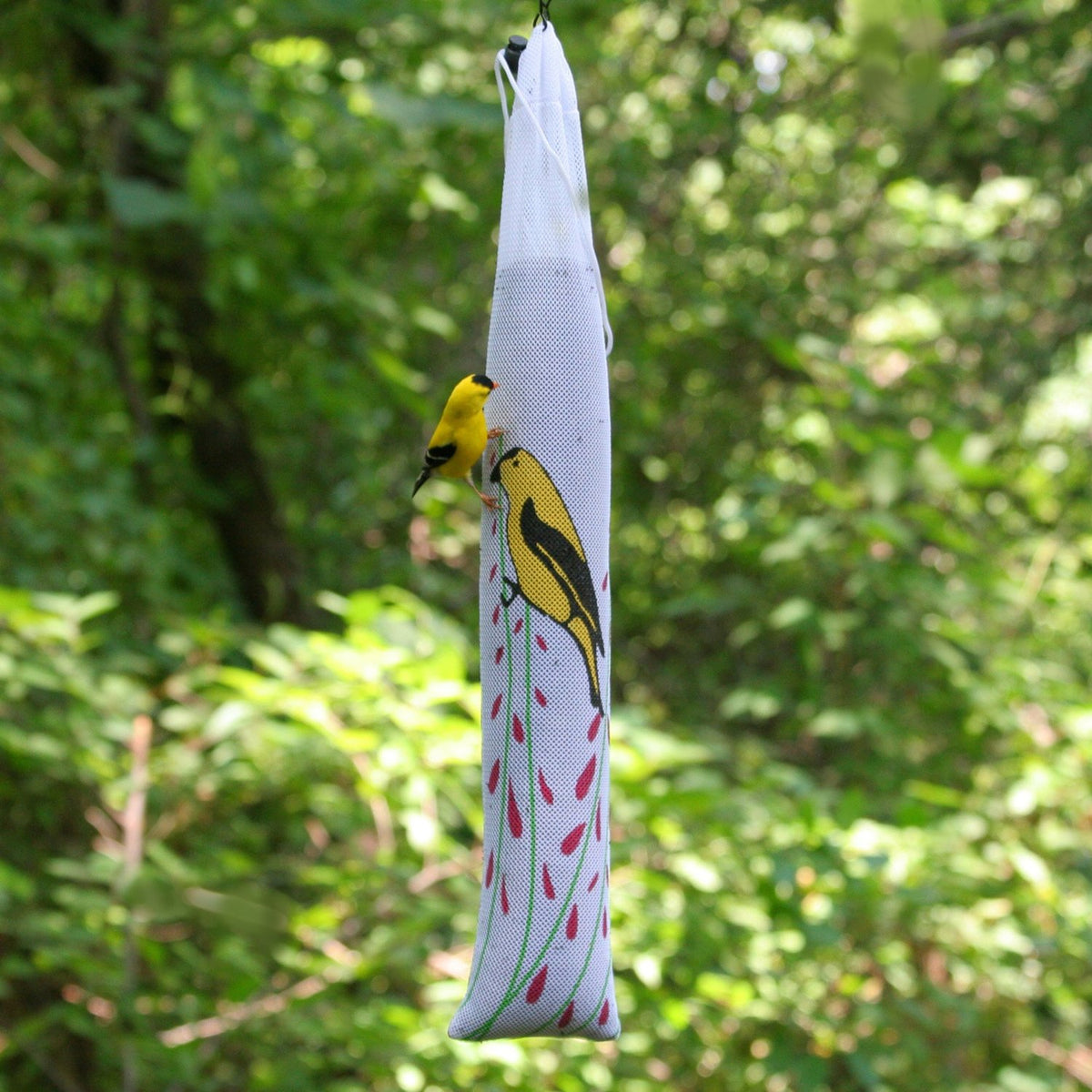 Perky-Pet 379CS Thistle Sack Finch Feeder With Clip Strip