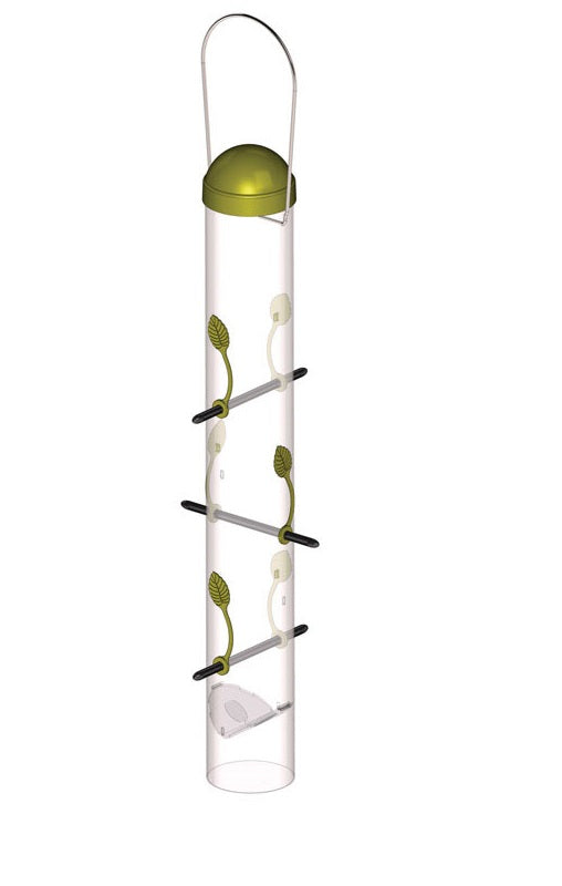Perky-Pet 400 All-in-One Finch Feeder, 6 ports