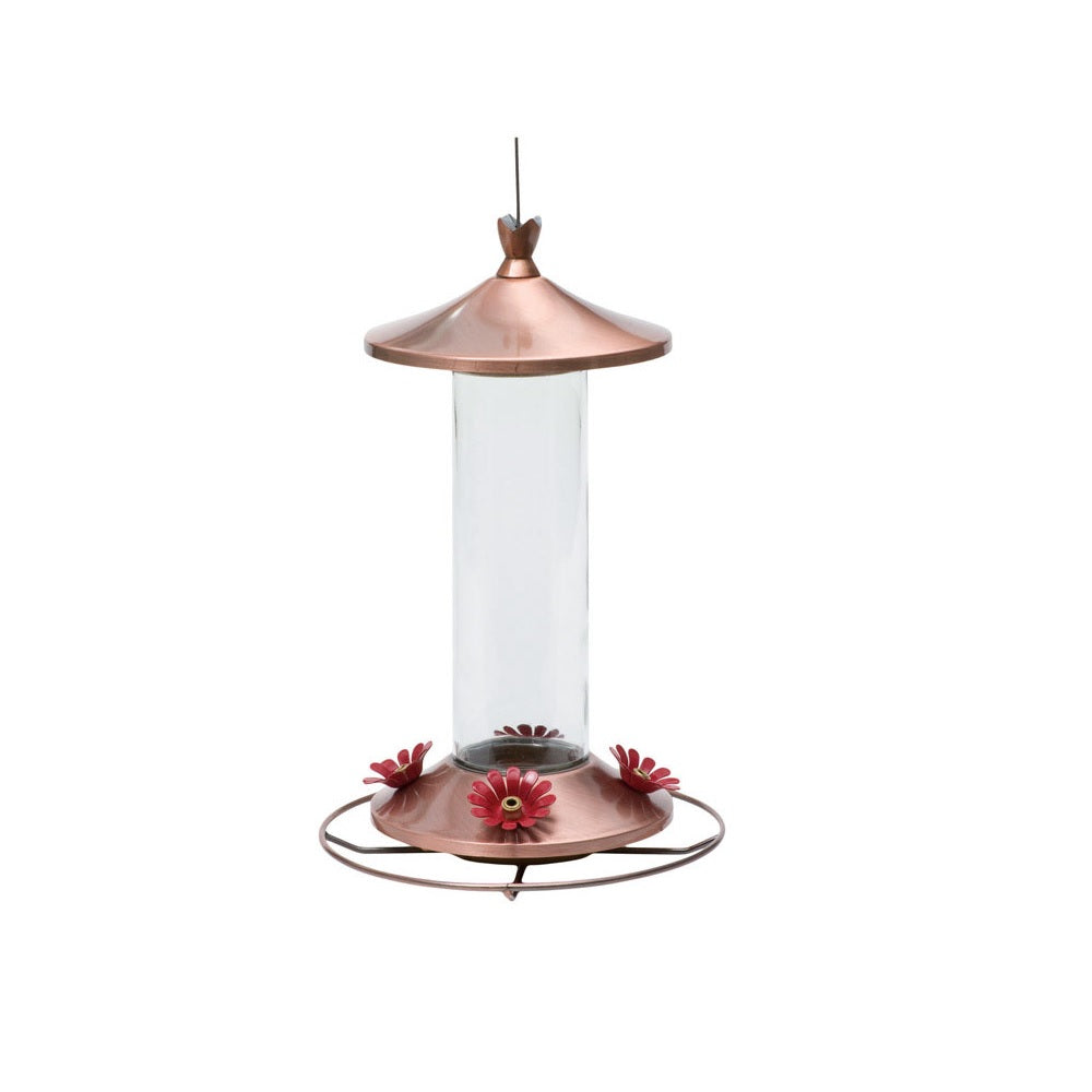 Perky-Pet 710B Hummingbird Nectar Feeder, 4 Ports