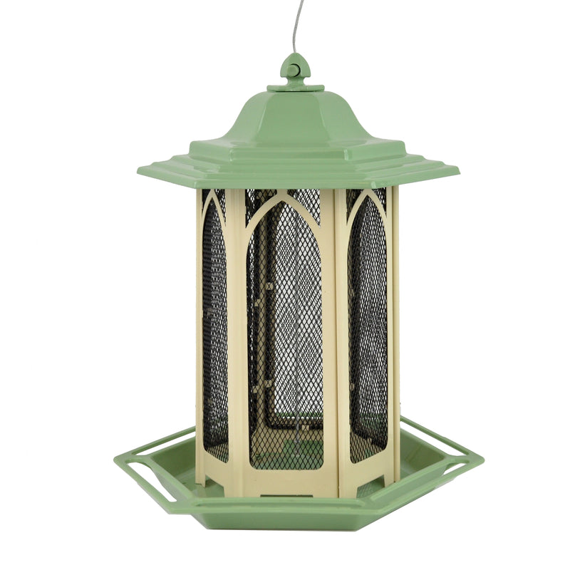 Perky-Pet GAZ01 Gazebo Chalet Bird Feeder, Metal