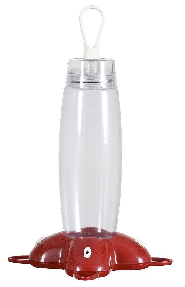 Perky Pet 271 Rose Petal Hummingbird Feeder, 19 Oz, Plastic