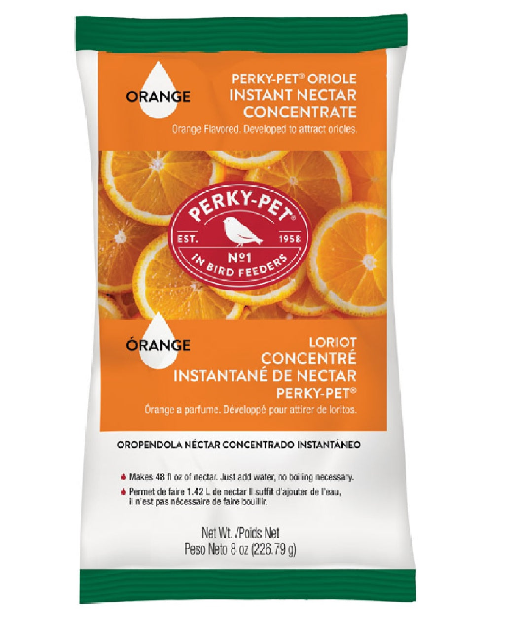 Perky Pet 293SF Instant Nectar Concentrate, 8 Oz