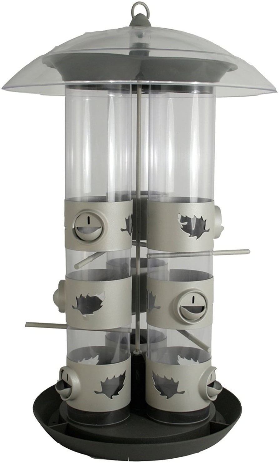 Perky-Pet 329 2-in-1 Triple Tube Feeder, 11 lbs Capacity