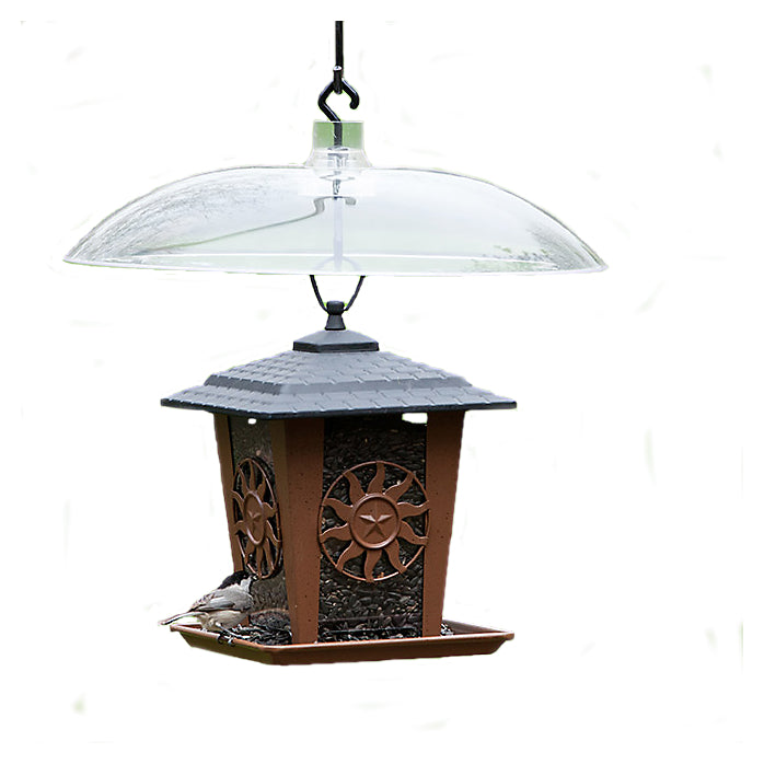 Perky Pet 340 Pole Mounted Squirrel Baffler, 16"