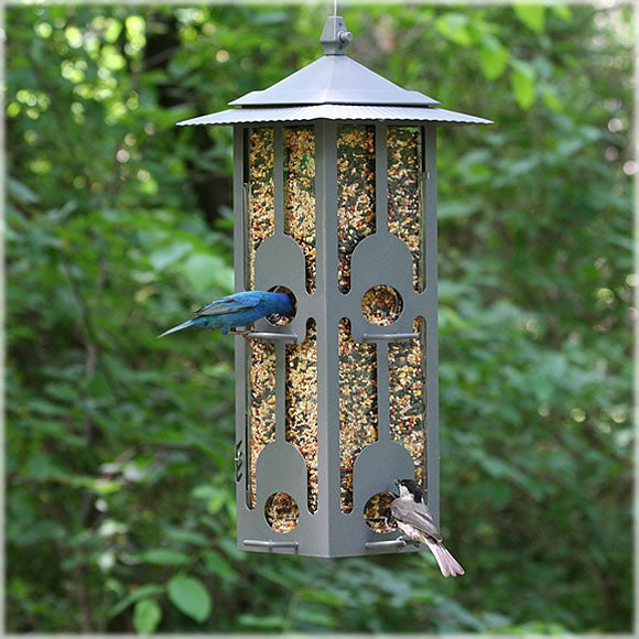 Perky-Pet 350 Birdscapes Squirrel-Be-Gone Wild Bird Feeder