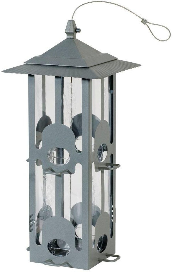 Perky-Pet 350 Birdscapes Squirrel-Be-Gone Wild Bird Feeder