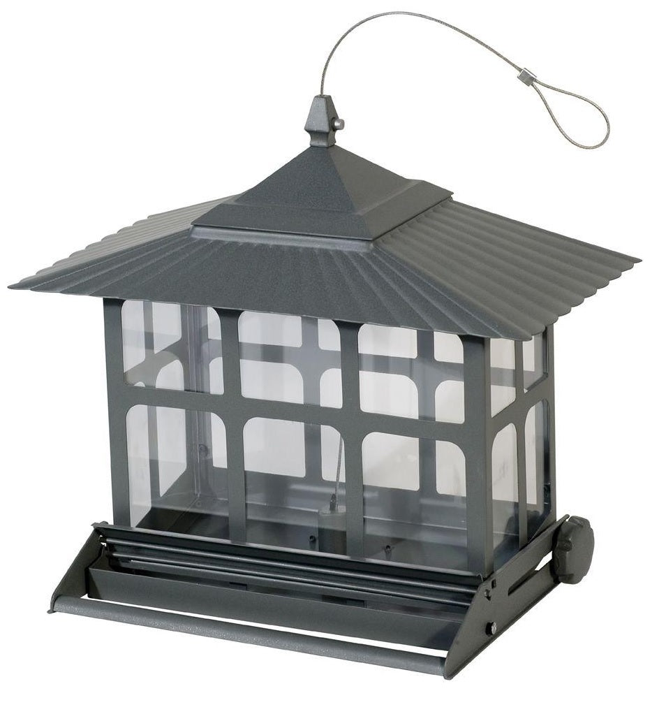 Perky Pet 351 Squirrel-Be-Gone II Feeder, 12 Lbs