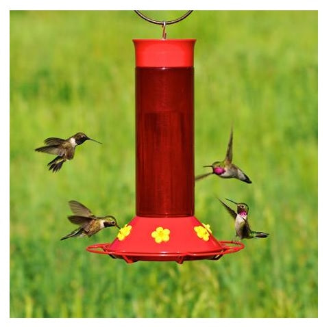 Perky Pet 409 Hummer’s Favorite Hummingbird Feeder With Free Nectar