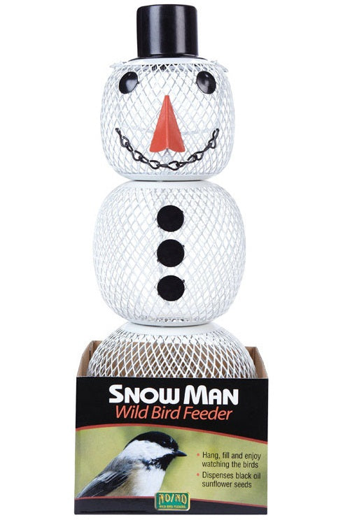 Perky-Pet SM00345 NO/NO Snow Man Wild Bird Feeder, 1-1/2 lbs