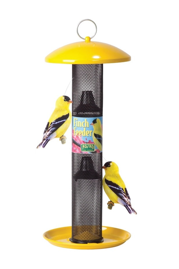 Perky Pet YSSF00346 No-No Straight Sided Finch Tube Feeder, 1.5 Lb