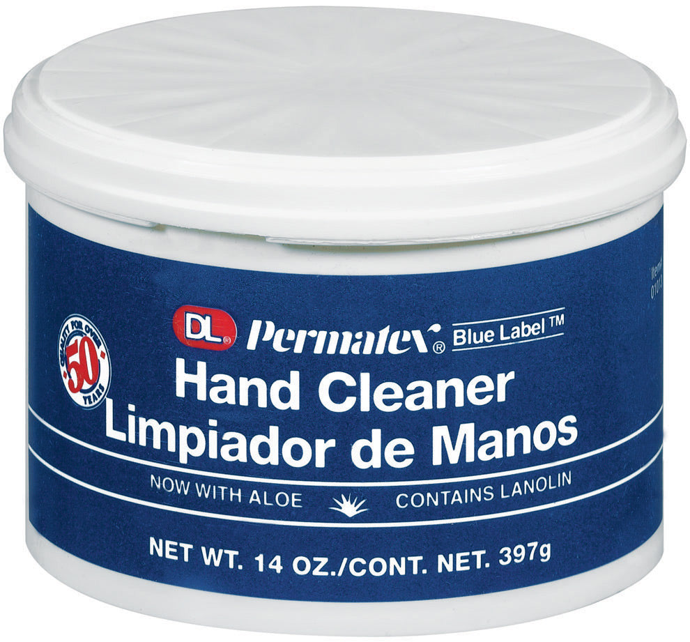 Permatex 01013 Blue Label Cream Hand Cleaner, 14 Oz