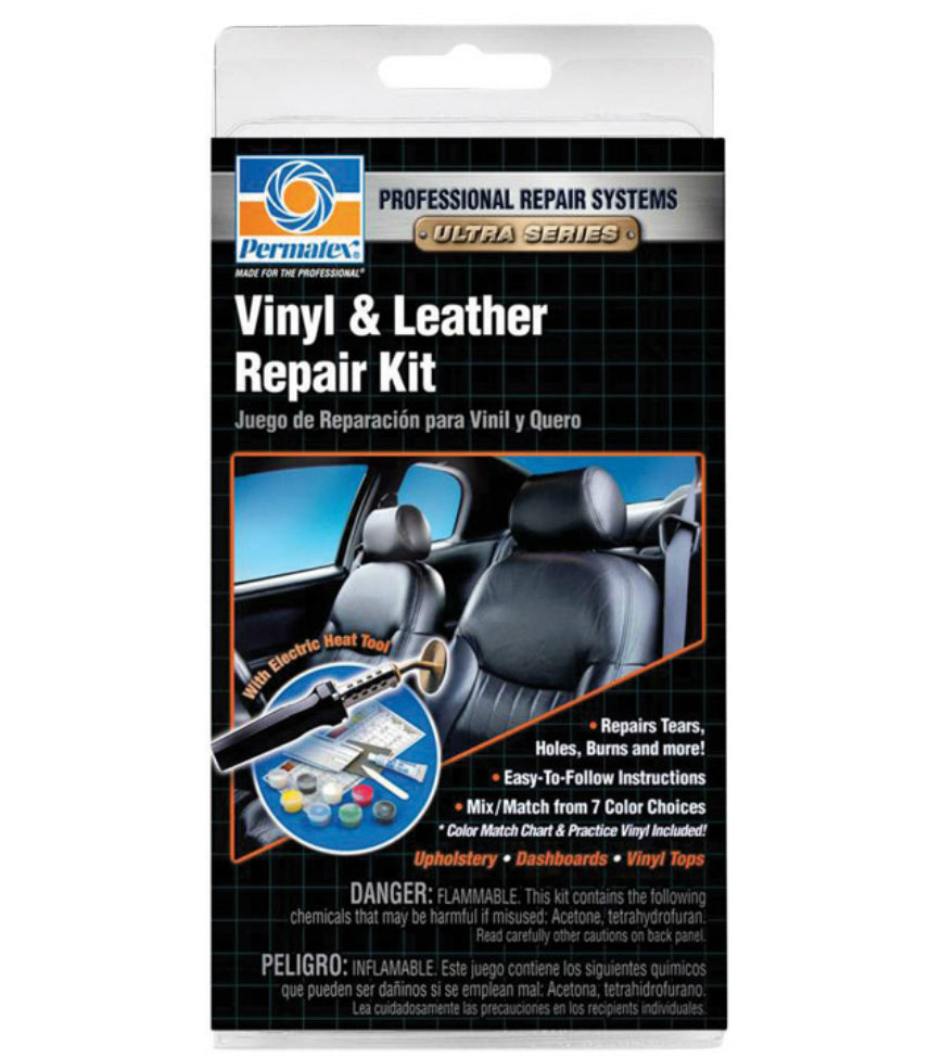 Permatex 81781 Vinyl And Leather Repair Kit