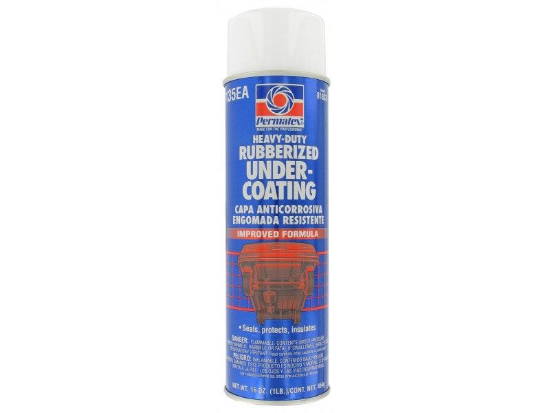 Permatex 81833 Rubberized Undercoating, 20 Oz