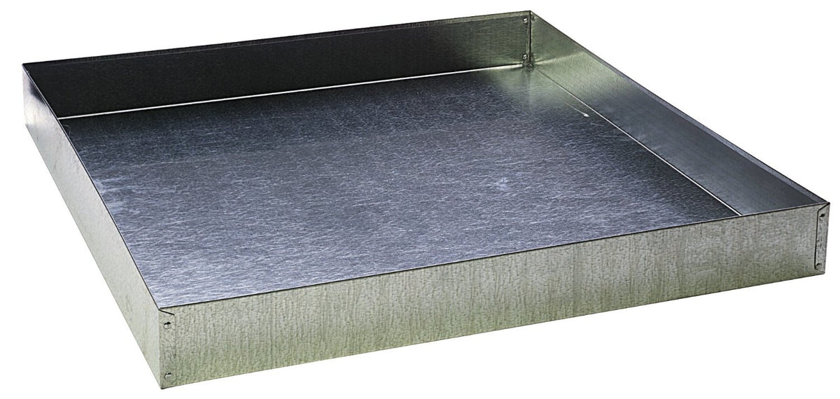 Pet Lodge ADP2424 Transitional Dropping Pan, Galvanized, Steel