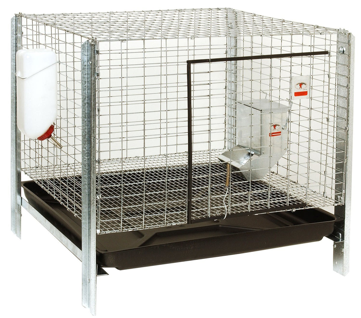 Pet Lodge RHCK1 Rabbit Hutch Kit, 24" x 24" x 16"