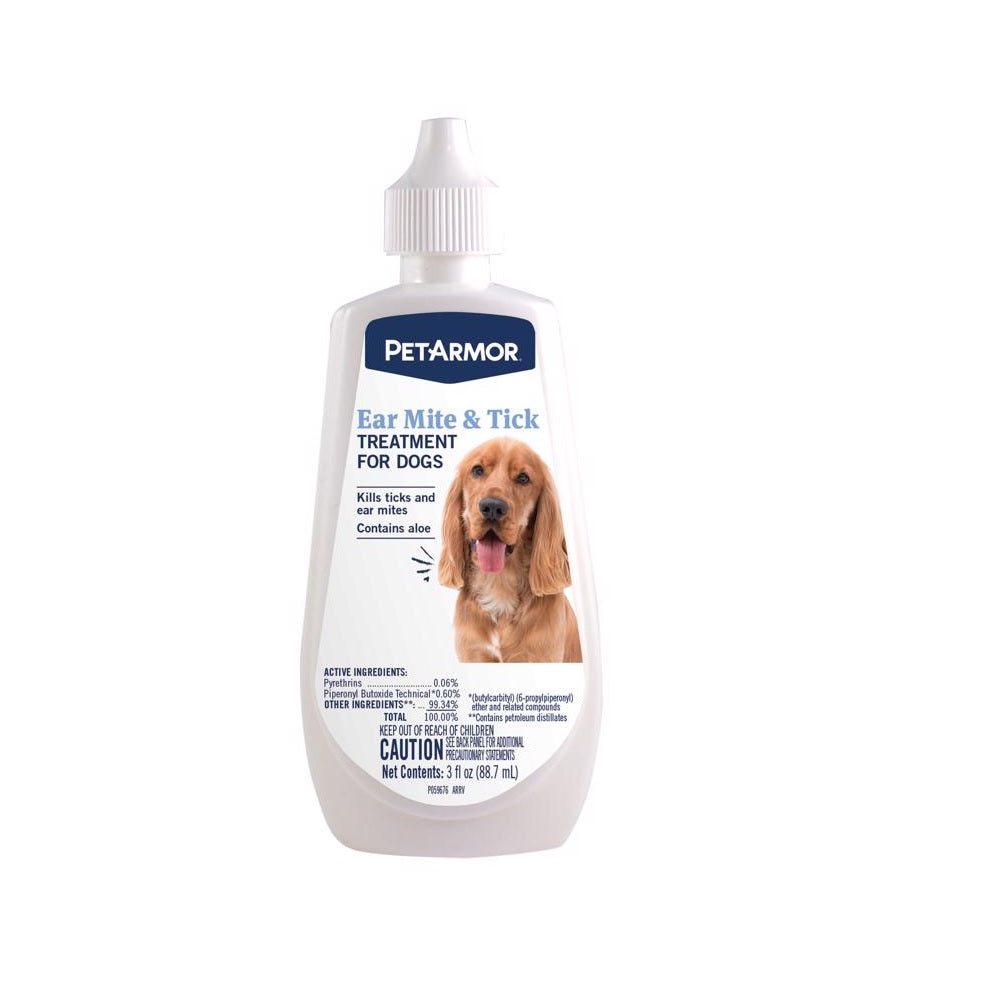 PetArmor 2588 Dog Ear Cleaner, 3 Ounce