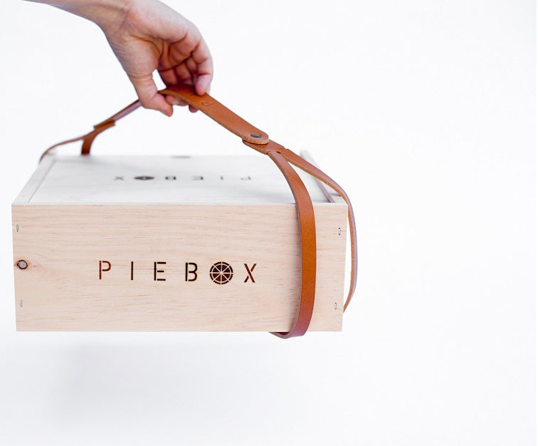 PieBox PSS25313 Premium Leather Strap, Small