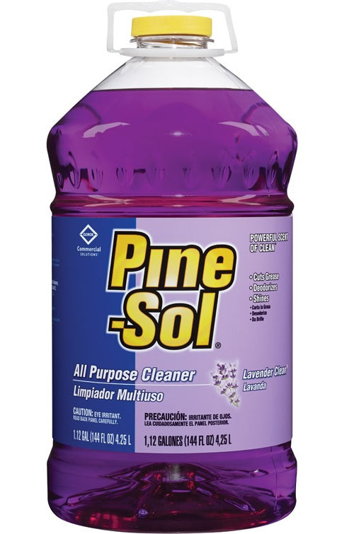 Pine-Sol 97301 All Purpose Cleaner, Lavender Scent, 144 OZ