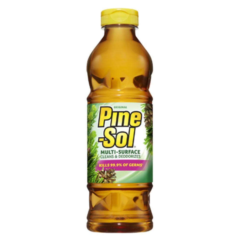 Pine-Sol 97326 Original Multi-Surface All Purpose Cleaner, Pine Scent, 24 Oz