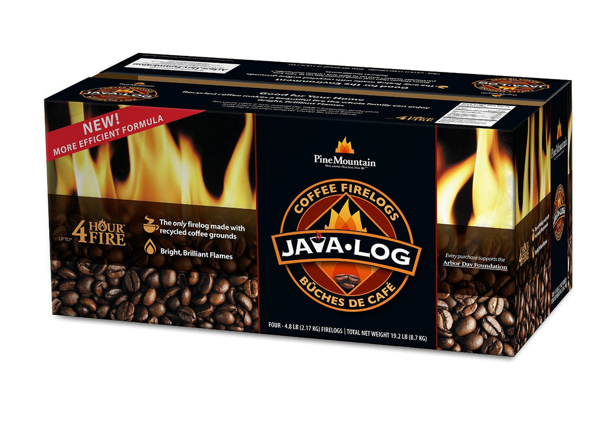 Buy pine mountain java log - Online store for fireplace & accessories, firelogs & fire starters in USA, on sale, low price, discount deals, coupon code