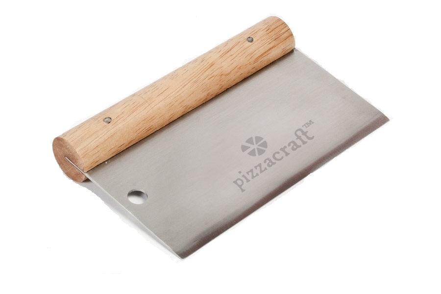 Pizzacraft PC0207 Pizza Dough Scraper, Stainless Steel