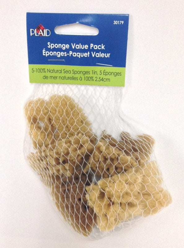 Plaid 30179 FoldArt Sea Sponges Set