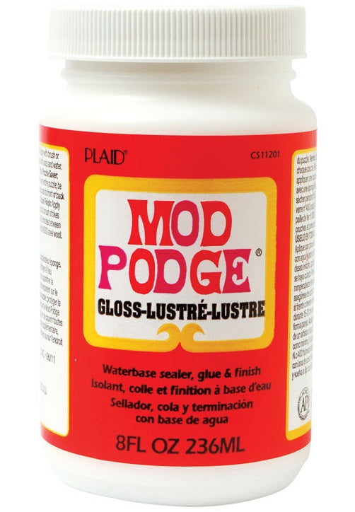Plaid CS11201 Mod Podge Decoupage, Gloss, 8 Oz