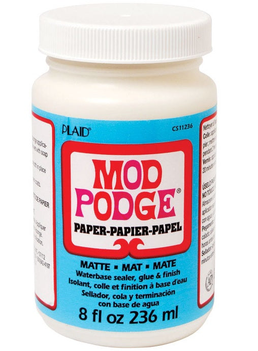 Plaid CS11236 Mod Podge Decoupage Paper, 8 oz