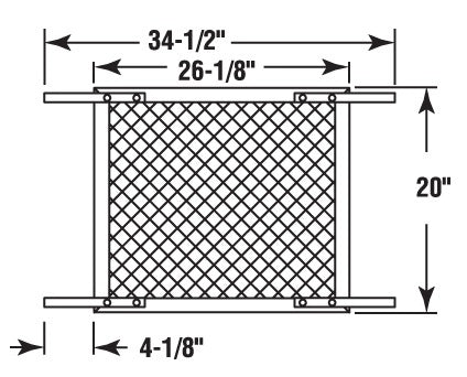 buy storm & screen door hardware at cheap rate in bulk. wholesale & retail construction hardware items store. home décor ideas, maintenance, repair replacement parts