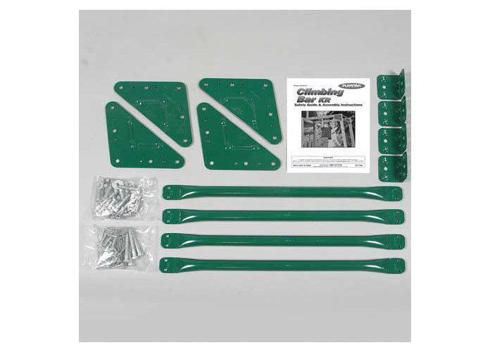 Buy playstar climbing bar kit - Online store for outdoor living, playground kits in USA, on sale, low price, discount deals, coupon code