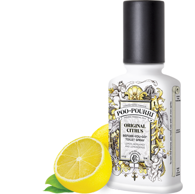 Poo Pourri PP-004-CB Odor Eliminator, 4 Oz, Citrus Scent