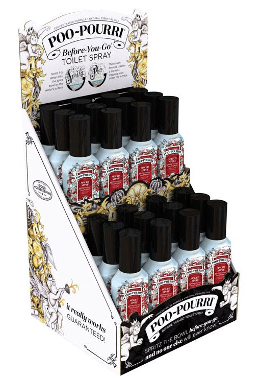 Poo-Pourri PRE-2TIER-SPICE Spiced Apple Odor Eliminator, 2 Oz